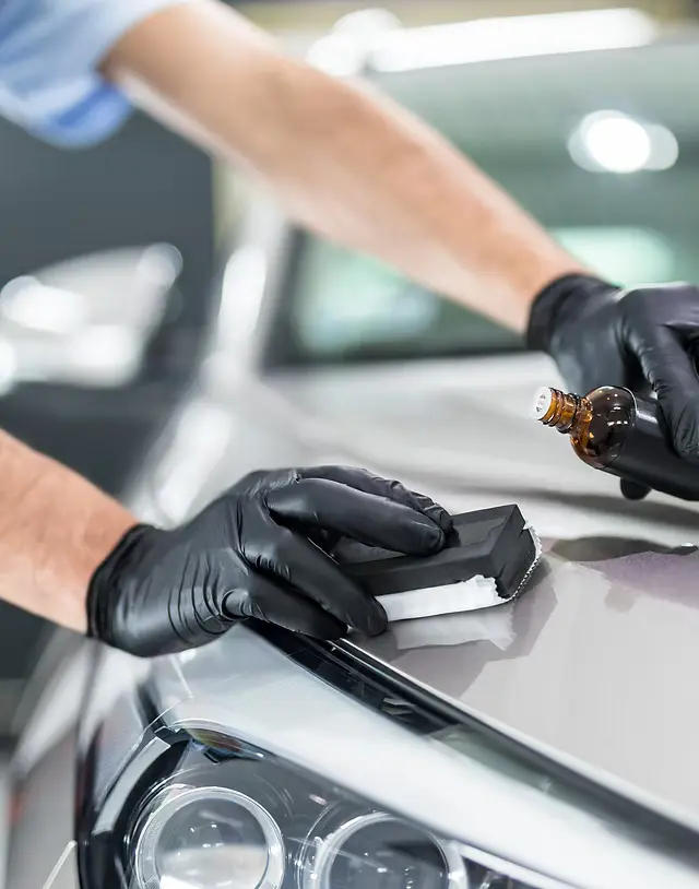 PermaPlate Ceramic Coating Application Services