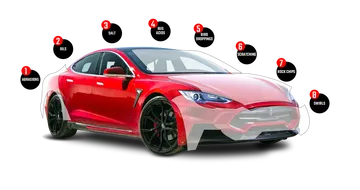 ARMOR UP Paint Protection Film Installation Services